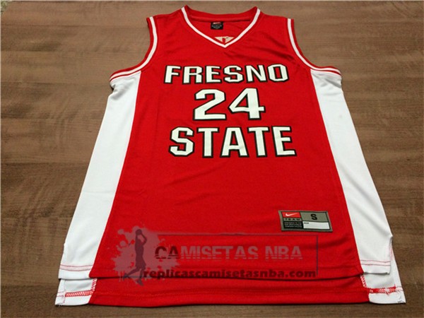 Camiseta NCAA California State University Fresno George Rojo